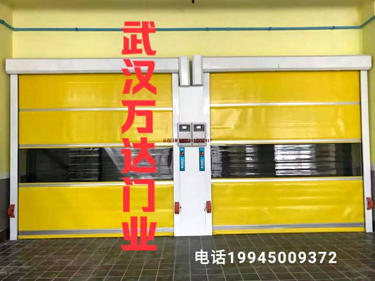 威县柔性大门