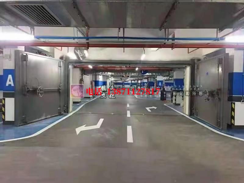 威县密闭防护门